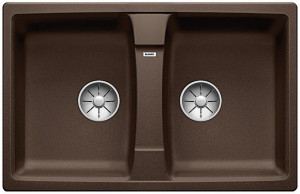 BLANCO 524969 Sink LEXA 8 coffee SILGRANIT® PuraDur®