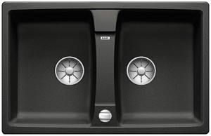 BLANCO 524950 Sink LEXA 8 anthracite SILGRANIT® PuraDur®