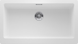 BLANCO 526105 Sink VINTERA XL 9-UF white without center Silgranit