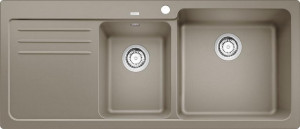 BLANCO 525785 Sink Naya 8 S tartufo without eccentric Silgranit sink right