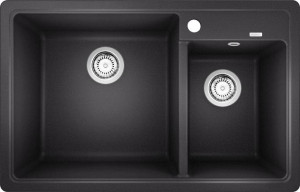 BLANCO 526224 Sink Legra 8 anthracite without eccentric Silgranit