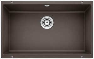 BLANCO 521349 Sink Rotan 700-U without eccentric coffee