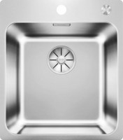 BLANCO 526119 Sink SOLIS 400 IF/A InFino with PushControl brushed stainl. steel