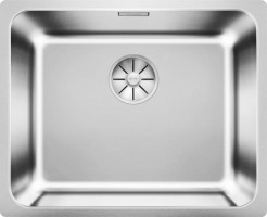 BLANCO 526123 Sink SOLIS 500 IF InFino without eccentric brushed stainless steel