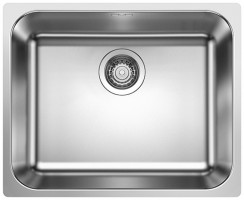 BLANCO 526351 Sink SUPRA 500-IF R12 without eccentric brushed stainless steel