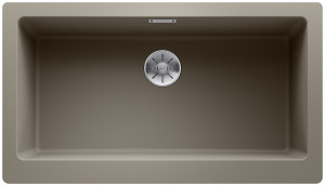 BLANCO 526107 Sink VINTERA XL 9-UF tartufo without eccentric Silgranit