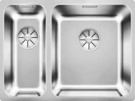 BLANCO 526130 Sink SOLIS 340/180 IF InFino no eccentric brushed stainl.steel