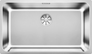 BLANCO 526126 Sink SOLIS 700 IF InFino without eccentric brushed stainless steel