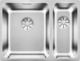 BLANCO 526131 Sink SOLIS 340/180 IF InFino no eccentric brushed stainl.steel