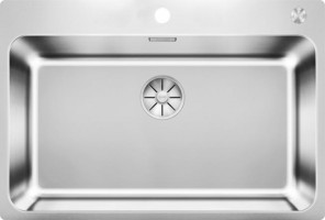 BLANCO 526127 Sink SOLIS 700 IF/A InFino with PushControl brushed stainl. steel