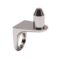 IF-Minisecurity shelf support nickel