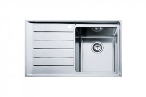 FRANKE Sink NPX 611/7L 860 x 510mm stainless steel