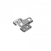 HETTICH 9289598 Veosys mounting pad cross stainless steel D=0