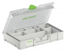 FESTOOL 204857 Systainer3 organize SYS3 ORG L 89 10xESB