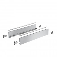 HETTICH 9255252 AvanTech You set of sidewalls 101/650 silver