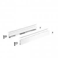 HETTICH 9255281 AvanTech You set of sidewalls 77/450 white