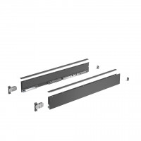 K-HETTICH set AvanTech YOU 77/400, anthracite, 30 kg, Q/SiSy