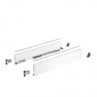 HETTICH 9255286 AvanTech You set of sidewalls 101/350 white