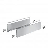 HETTICH 9255254 AvanTech You set of sidewalls 139/300 silver