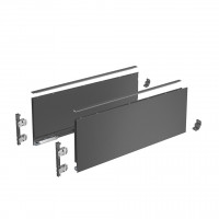 HETTICH 9255346 AvanTech You set of sidewalls 187/450 anthracite