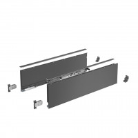 HETTICH 9255334 AvanTech You set of sidewalls 139/300 anthracite