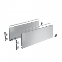 HETTICH 9255269 AvanTech You set of sidewalls 187/600 silver