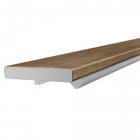 HETTICH 9255798 AvanTech You cover profile 400 mm walnut