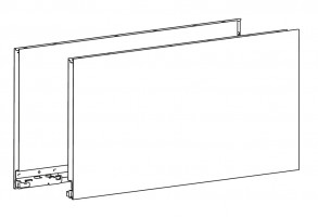 HETTICH 9255073 AvanTech You sides 251/500 silver P