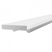 HETTICH 9255821 AvanTech You cover profile 650 mm white