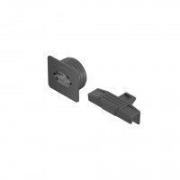 HETTICH 9257736 AvanTech You driver for inner face anthracite