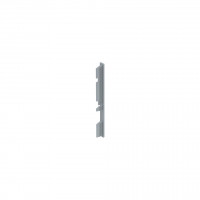 HETTICH 9257629 AvanTech You end cap for inner drawer front 101 silver