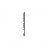 HETTICH 9257630 AvanTech You end cap for inner drawer front 139 silver