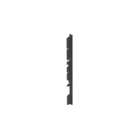 HETTICH 9257638 AvanTech You end cap for inner drawer front 139 anthracite