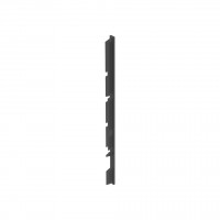 HETTICH 9257639 AvanTech You end cap for inner drawer front 187 anthracite