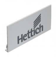 HETTICH 9257703 AvanTech You cap with Hettich logo silver