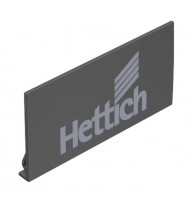 HETTICH 9257705 AvanTech You cap with Hettich logo anthracite