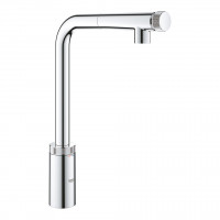 GROHE 31613000 Minta Tap with Smartcontrol technology chrome