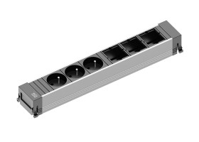 BACHMANN 916.048 socket element 3x230V+3x0