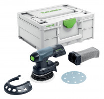 FESTOOL 576370 Cordless Eccentric Sander ETSC 125-Basic