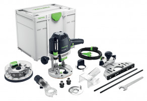 FESTOOL 576540 Router OF 1400 EBQ-Plus + BOSCHx-OF-S