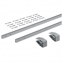 HETTICH 9209220 SlideLine M 2x supporting profile 22/4000 mm