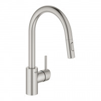 GROHE 31483DC2 Concetto kitchen Tap, dual pull-out shower, supersteel