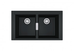 FRANKE Sink S2D 620-86 860 x 510mm black