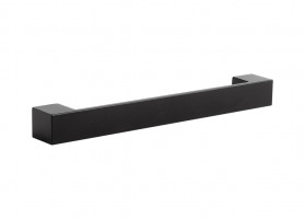 TULIP handle Sosa 192 black matt + screws