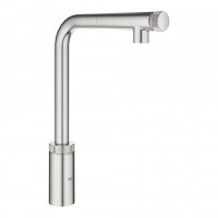 GROHE 31613DC0 Minta Tap with Smartcontrol supersteel technology