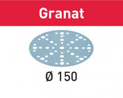 FESTOOL 575160 Abrasive sheet STF D150/48 P40 GR/50 Granat