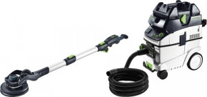 FESTOOL 576696 Bruska LHS 2 225/CTL 36-Set PLANEX