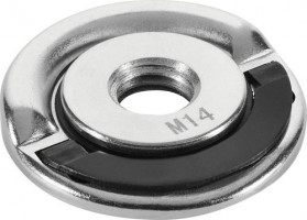 FESTOOL 204927 Keyless flange nut QRN-AGC 18 M14