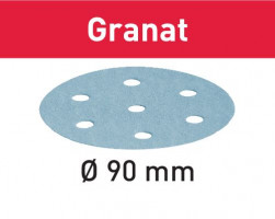 FESTOOL 497373 Abrasive sheet STF D90/6 P400 GR/100 Granat