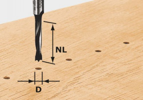 FESTOOL 491065 Dowel drill HW D3/16